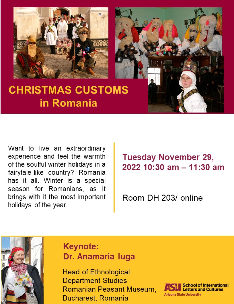 Christmas Customs in Romania