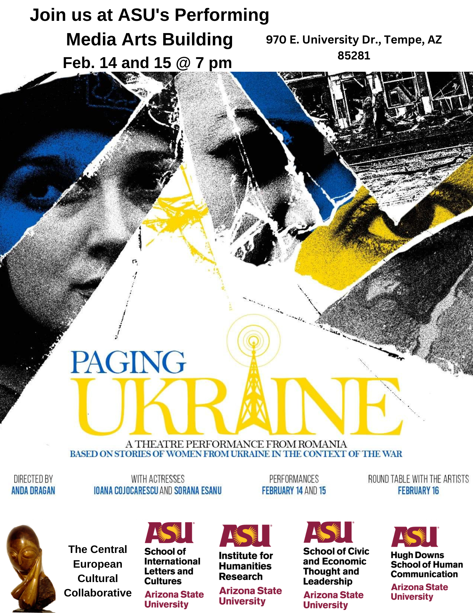 Paging Ukraine