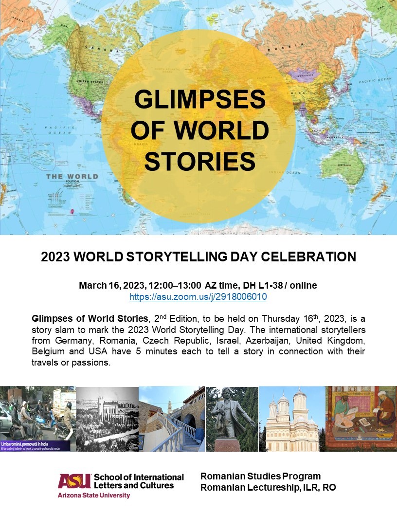 Glimpses of World Stories