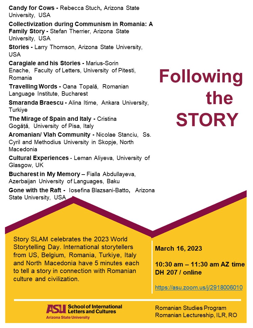 Story SLAM