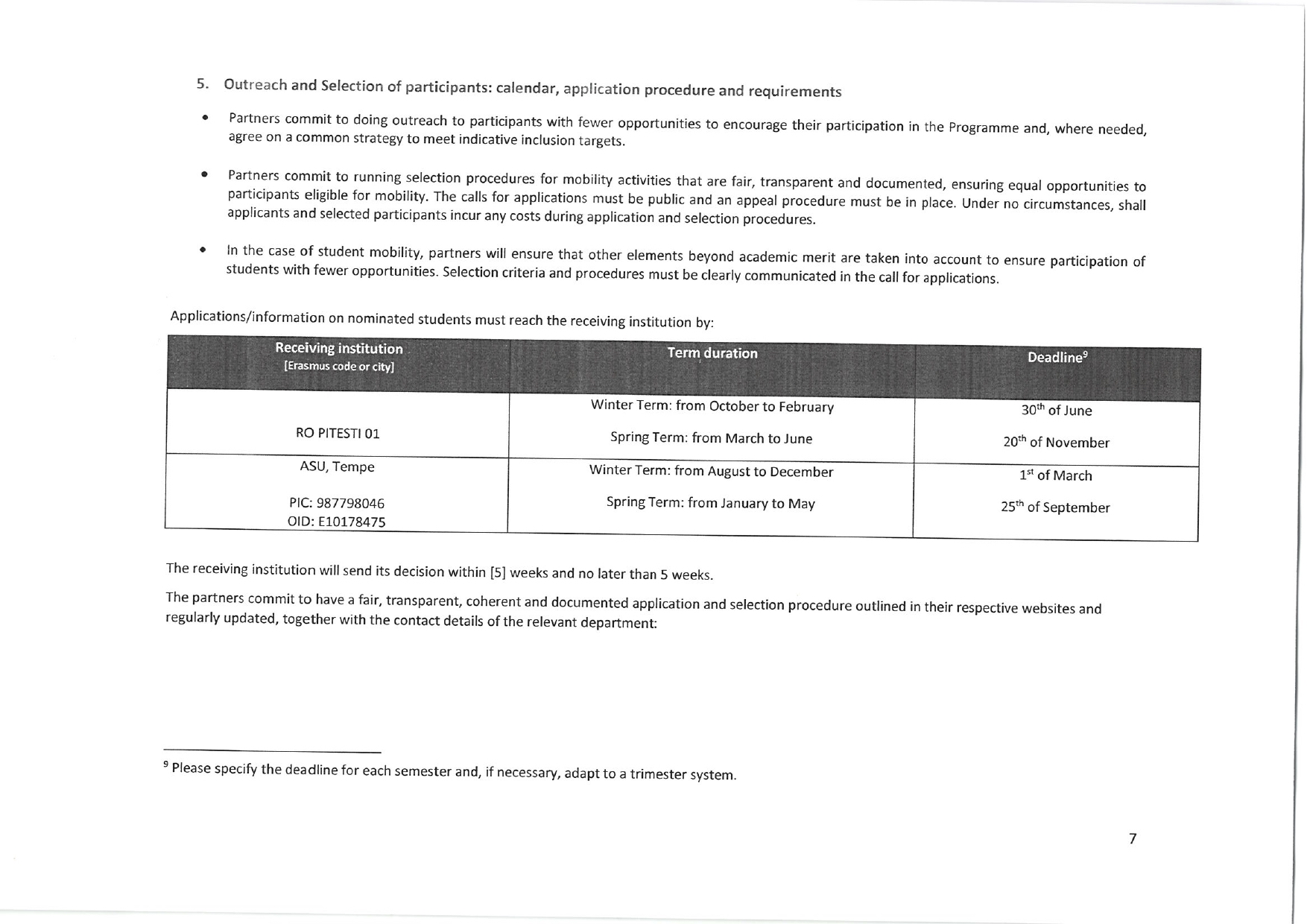 Erasmus+ Agreement 4