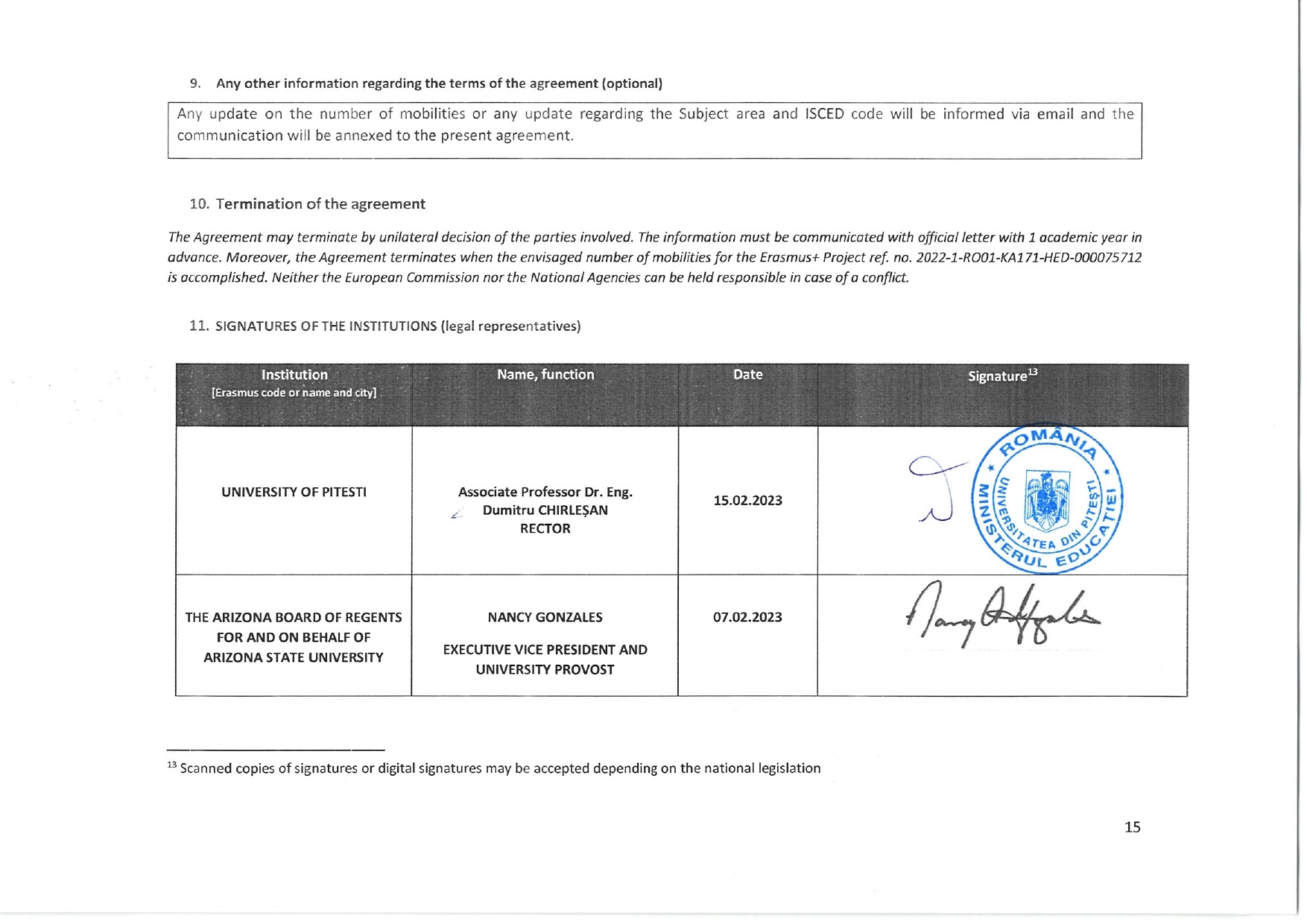 Erasmus+ Agreement 6